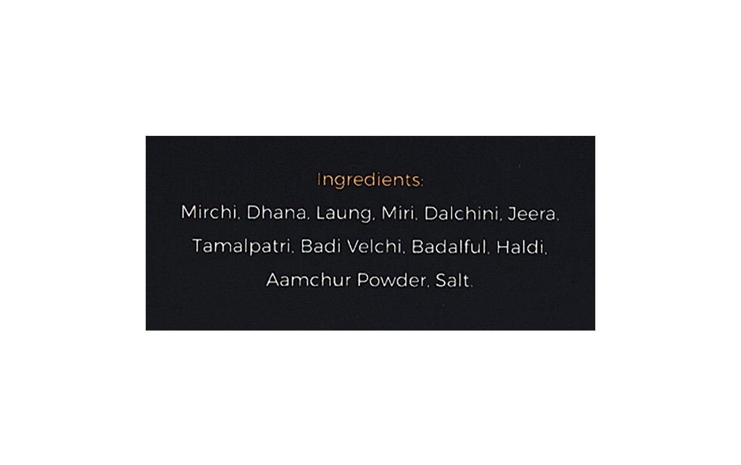 Masala Tokri Pav Bhaji Masala    Pack  125 grams